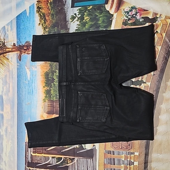 Rag & Bone Skinny Jeans Coated‎ Size 28 - Picture 5 of 5